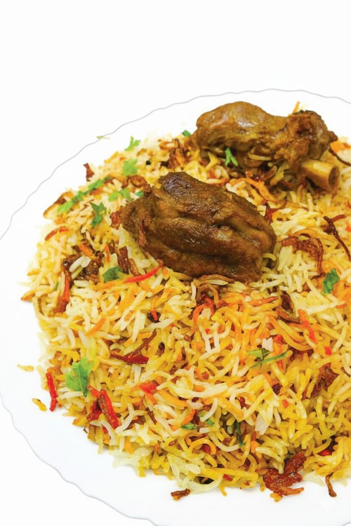 Mutton Biryani