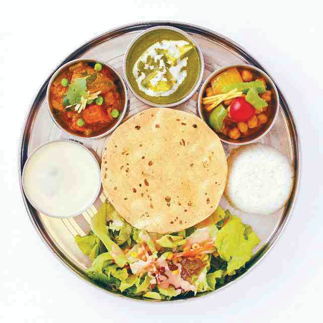 ベジタリアンセット