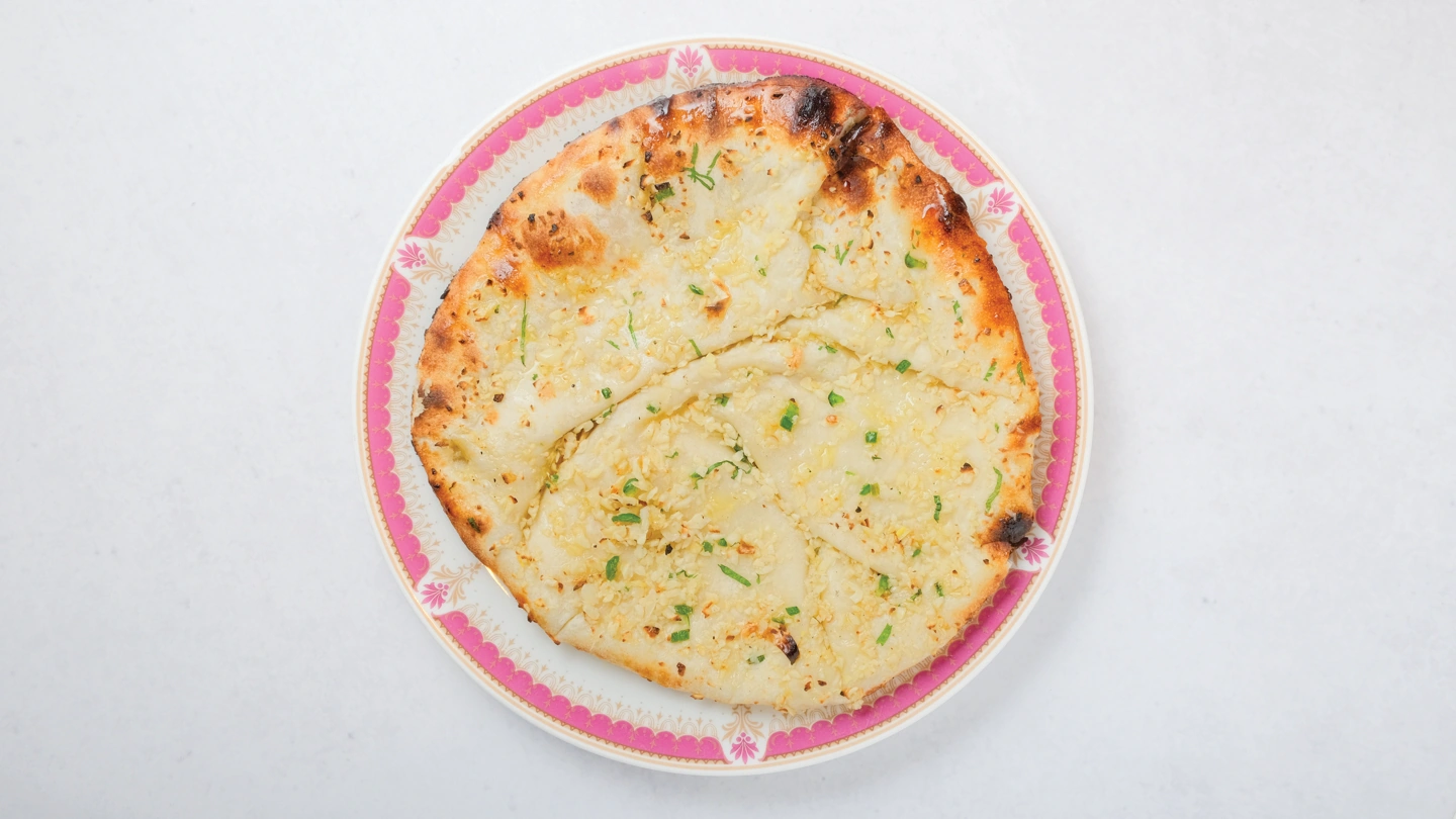 Garlic Cheese Nan