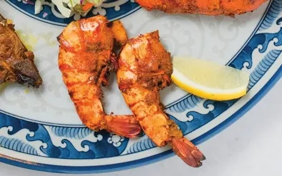 タンドリープラウン