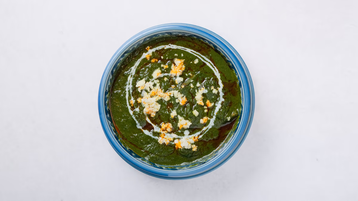 Sag Paneer