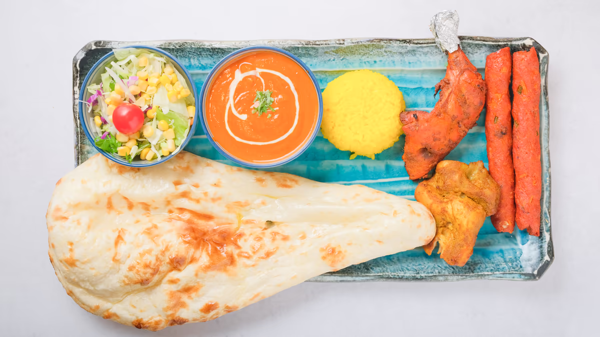 Tandoori Mixed Grill