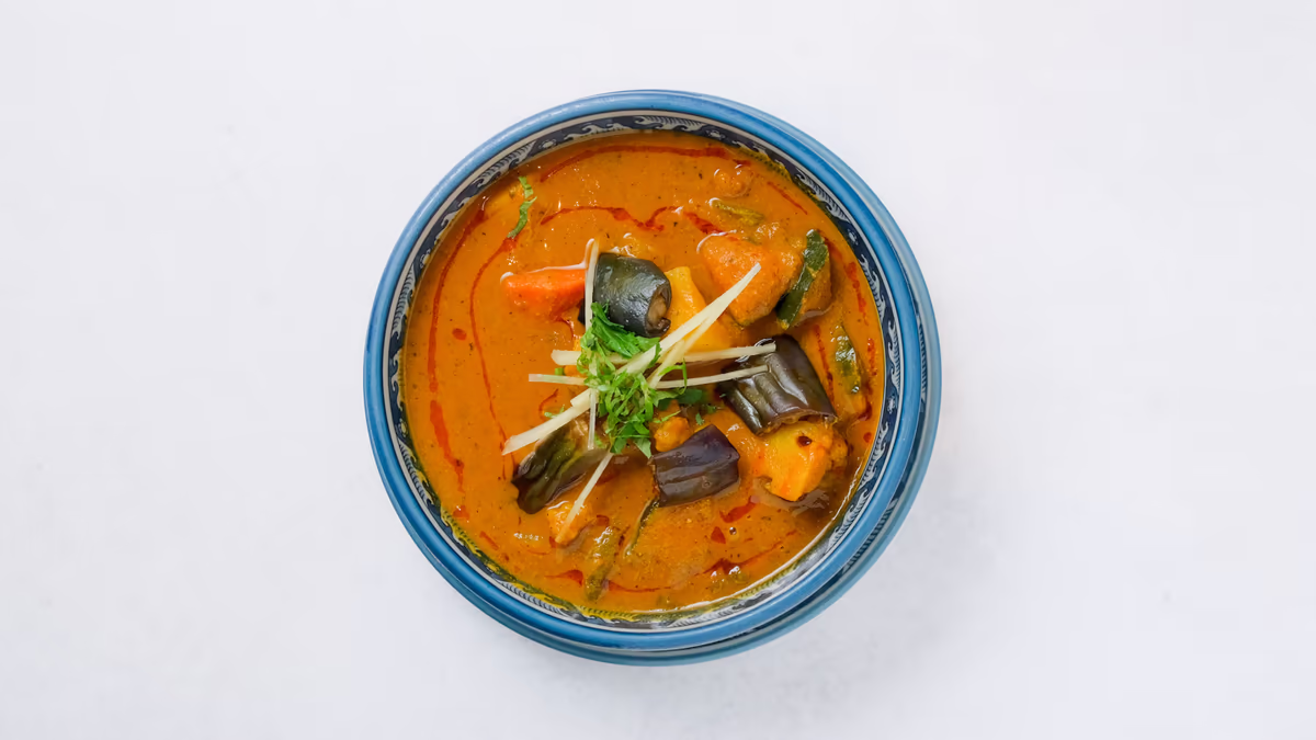Vegetable Curry